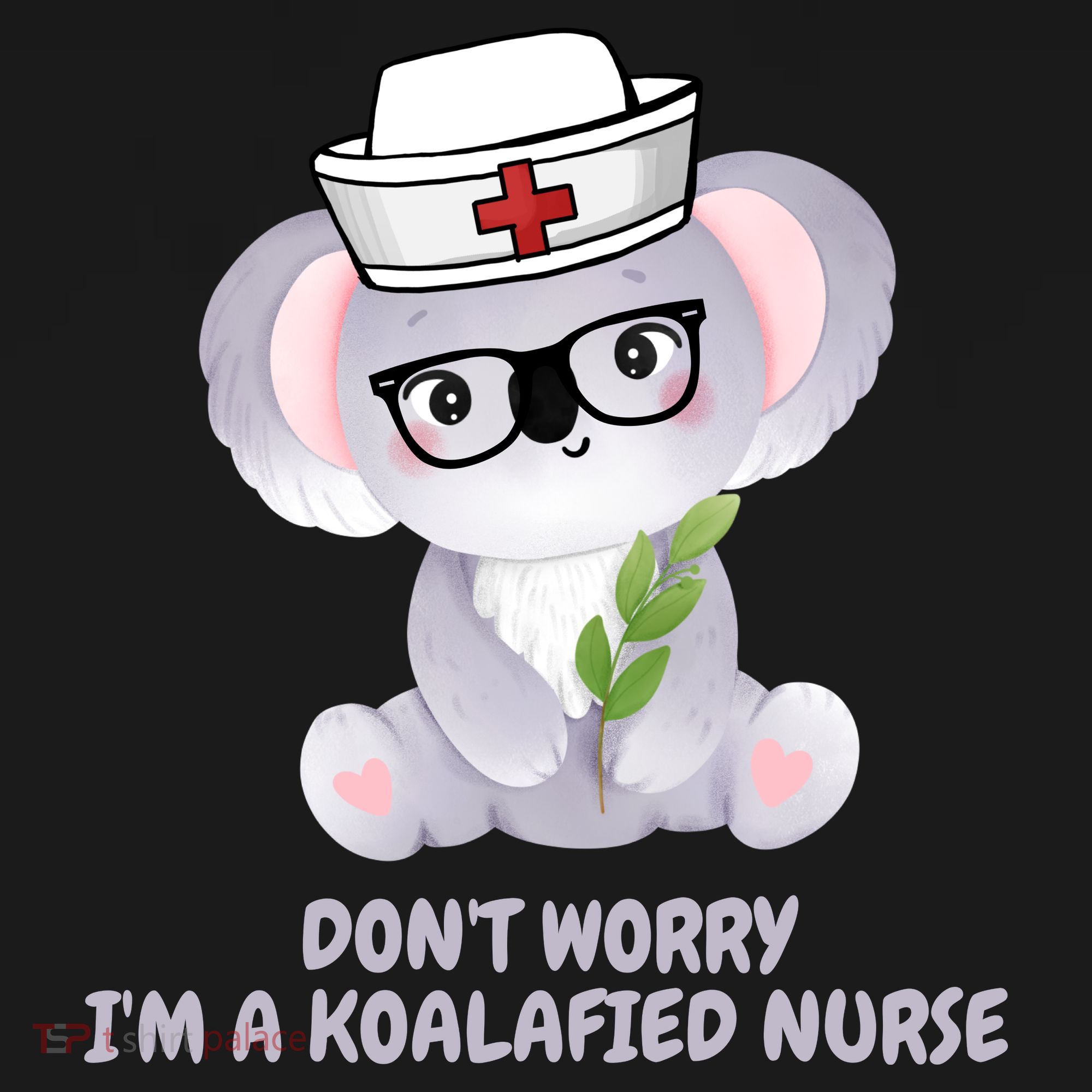 Funny Nurse Gifts, Koala Koalafied Nursing Qualified Backpack