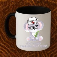 Funny Nurse Gifts, Koala Koalafied Nursing Qualified Coffee Mug thumb 2