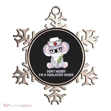 Funny Nurse Gifts, Koala Koalafied Nursing Qualified Ornament