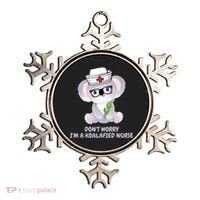 Funny Nurse Gifts, Koala Koalafied Nursing Qualified Ornament thumb 0