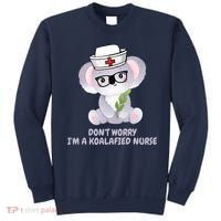 Funny Nurse Gifts, Koala Koalafied Nursing Qualified Sweatshirt thumb 0