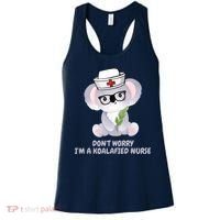 Funny Nurse Gifts, Koala Koalafied Nursing Qualified Women's Tank Top thumb 0
