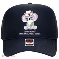 Funny Nurse Gifts, Koala Koalafied Nursing Qualified Hat thumb 0