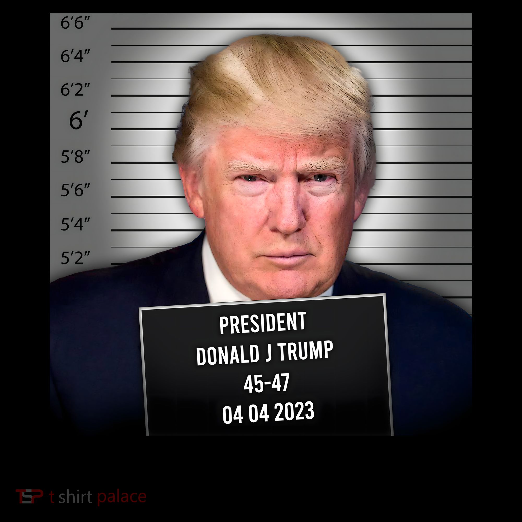 Funny Not Guilty Donald Trump Mug Shot Coffee Mug