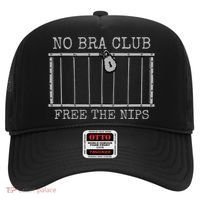 Feminist Not Guilty Free The Nips No Bra Club Hat thumb 0