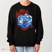 Funny Nerdy Gamer Fantasy Art Starry Night Gift Women's Sweatshirt thumb 0