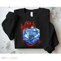 Funny Nerdy Gamer Fantasy Art Starry Night Gift Sweatshirt thumb 2