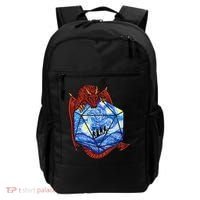 Funny Nerdy Gamer Fantasy Art Starry Night Gift Backpack thumb 0