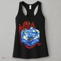 Funny Nerdy Gamer Fantasy Art Starry Night Gift Women's Tank Top thumb 3