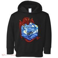 Funny Nerdy Gamer Fantasy Art Starry Night Gift Toddler Hoodie thumb 0