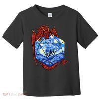 Funny Nerdy Gamer Fantasy Art Starry Night Gift Toddler T-Shirt thumb 0