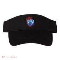 Funny Nerdy Gamer Fantasy Art Starry Night Gift Visor thumb 0