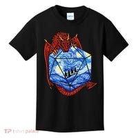 Funny Nerdy Gamer Fantasy Art Starry Night Gift Kids T-Shirt thumb 0