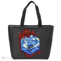 Funny Nerdy Gamer Fantasy Art Starry Night Gift Tote Bag thumb 0