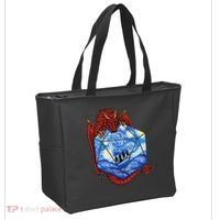 Funny Nerdy Gamer Fantasy Art Starry Night Gift Tote Bag thumb 2