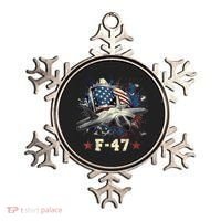 F-47 Next Generation Fighter Jet Aviation Airshow Ornament thumb 0
