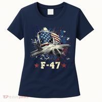 F-47 Next Generation Fighter Jet Aviation Airshow Women's T-Shirt thumb 0