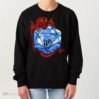 Funny Nerdy Gamer Fantasy Art Starry Night Women's Sweatshirt thumb 0