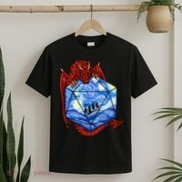 Funny Nerdy Gamer Fantasy Art Starry Night T-Shirt thumb 2