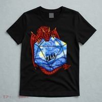Funny Nerdy Gamer Fantasy Art Starry Night T-Shirt thumb 5