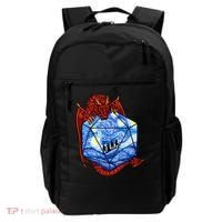 Funny Nerdy Gamer Fantasy Art Starry Night Backpack thumb 0