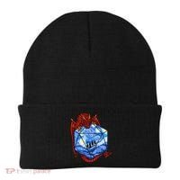 Funny Nerdy Gamer Fantasy Art Starry Night Beanie thumb 0