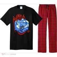 Funny Nerdy Gamer Fantasy Art Starry Night Pajama Set thumb 0