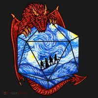Funny Nerdy Gamer Fantasy Art Starry Night Women's Hoodie thumb 2