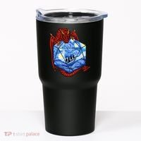 Funny Nerdy Gamer Fantasy Art Starry Night Tumbler thumb 0