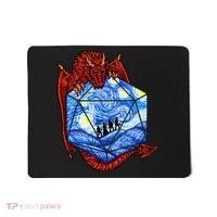 Funny Nerdy Gamer Fantasy Art Starry Night Mousepad thumb 0