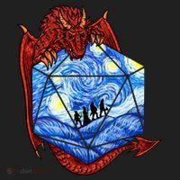Funny Nerdy Gamer Fantasy Art Starry Night Hat thumb 2