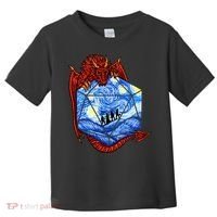 Funny Nerdy Gamer Fantasy Art Starry Night Toddler T-Shirt thumb 0