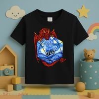 Funny Nerdy Gamer Fantasy Art Starry Night Toddler T-Shirt thumb 3