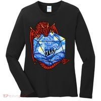 Funny Nerdy Gamer Fantasy Art Starry Night Women's Long Sleeve Shirt thumb 0