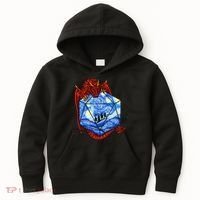 Funny Nerdy Gamer Fantasy Art Starry Night Kids Hoodie thumb 0