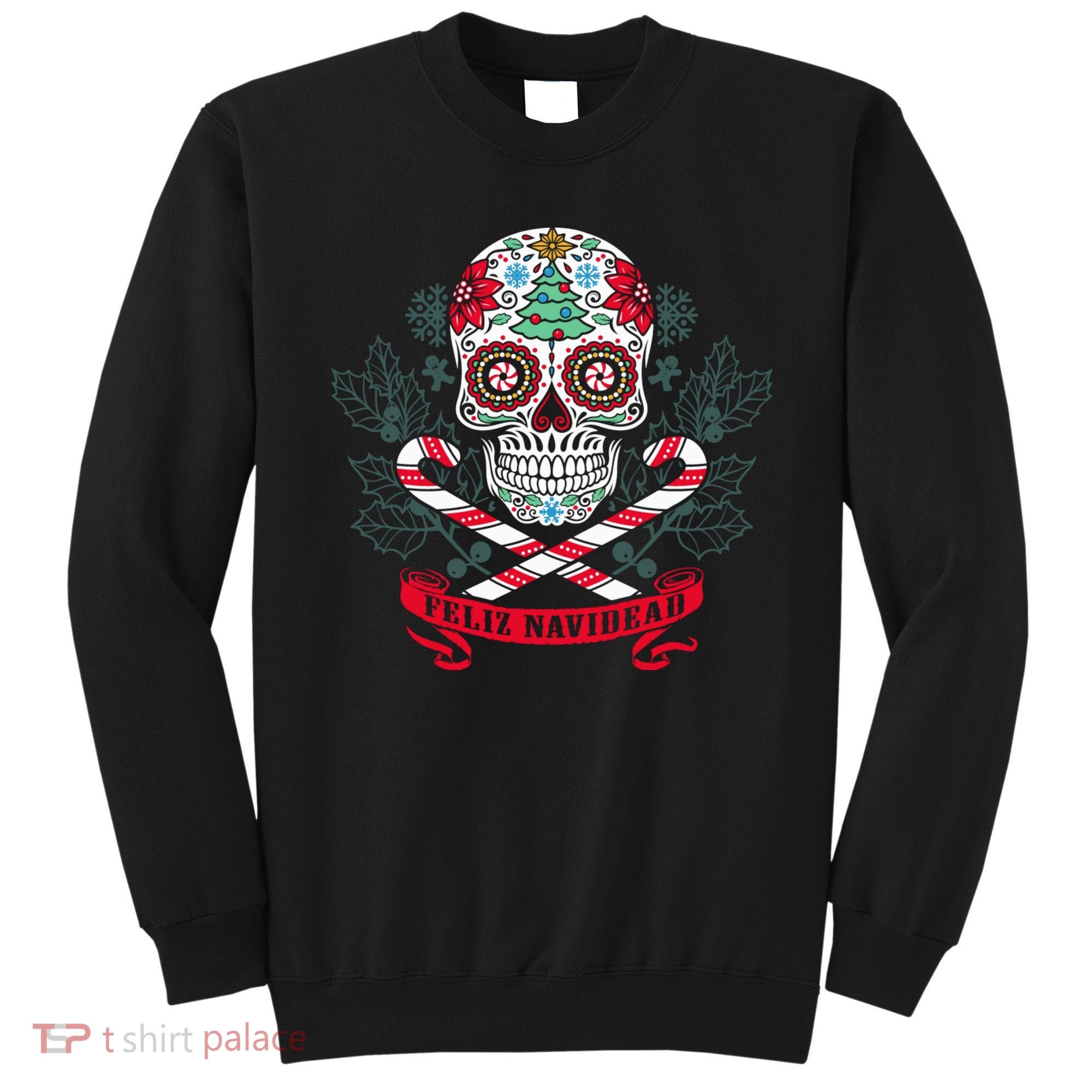 Feliz Navidad Holiday Season Christmas Xmas Mexican Sweatshirt