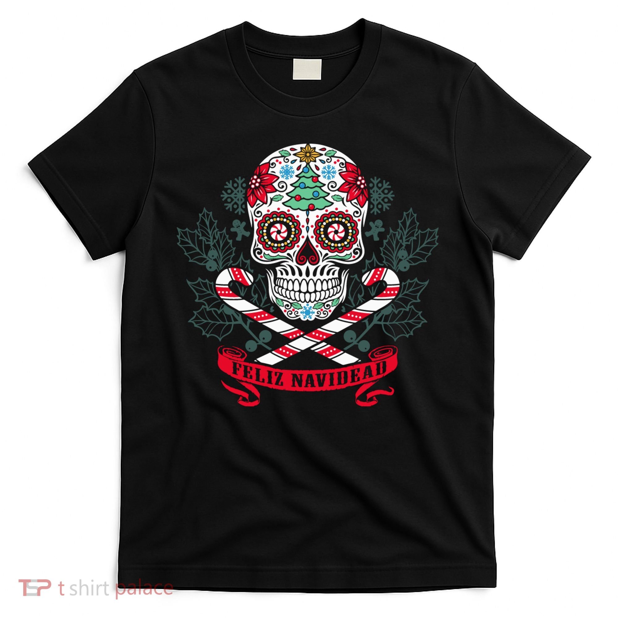 Feliz Navidad Holiday Season Christmas Xmas Mexican T-Shirt