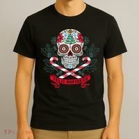 Feliz Navidad Holiday Season Christmas Xmas Mexican T-Shirt thumb 3