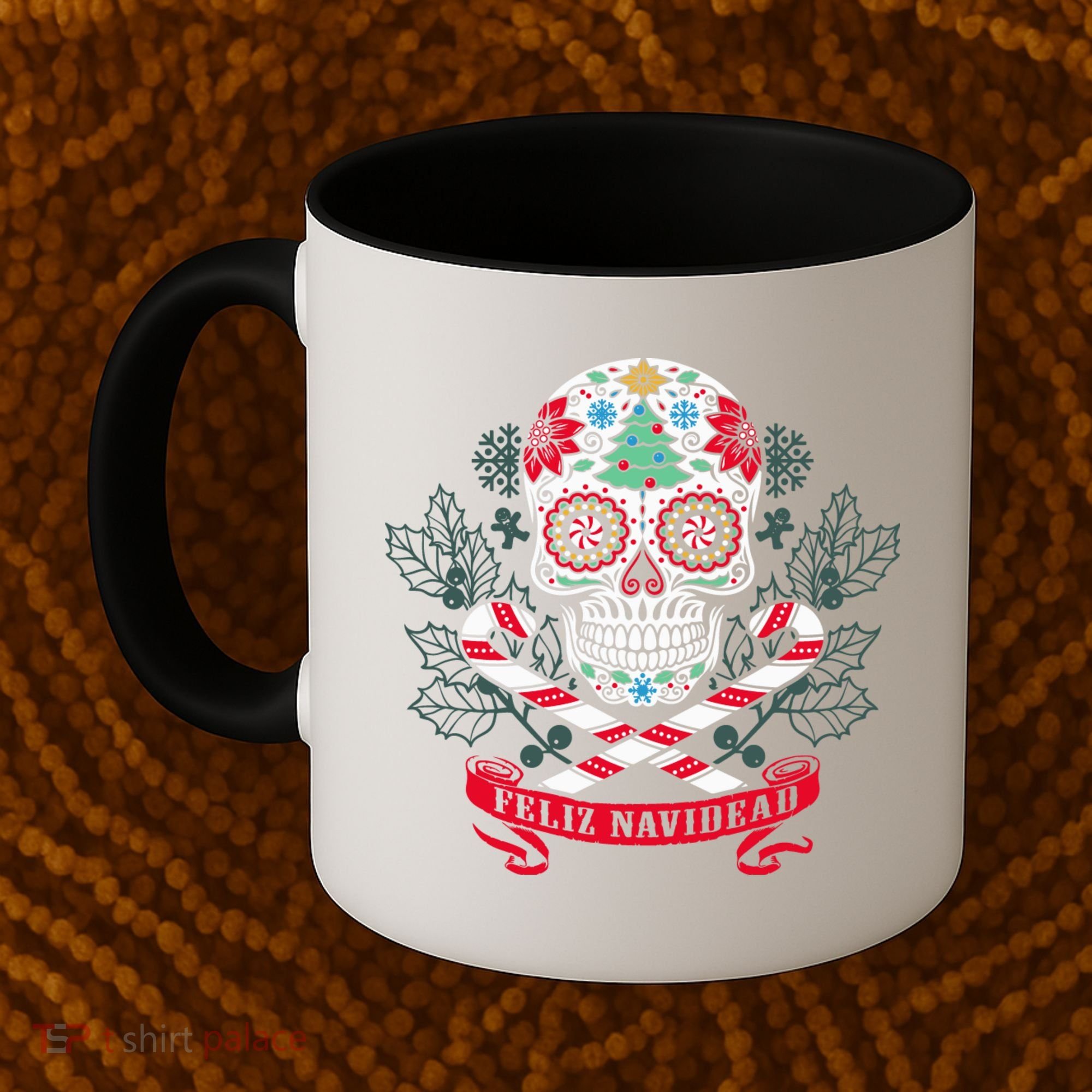 Feliz Navidad Holiday Season Christmas Xmas Mexican Coffee Mug
