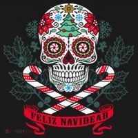 Feliz Navidad Holiday Season Christmas Xmas Mexican Baby Bodysuit thumb 2