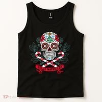 Feliz Navidad Holiday Season Christmas Xmas Mexican Tank Top thumb 2