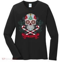 Feliz Navidad Holiday Season Christmas Xmas Mexican Women's Long Sleeve Shirt thumb 0