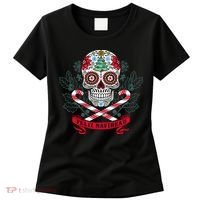 Feliz Navidad Holiday Season Christmas Xmas Mexican Women's T-Shirt thumb 0