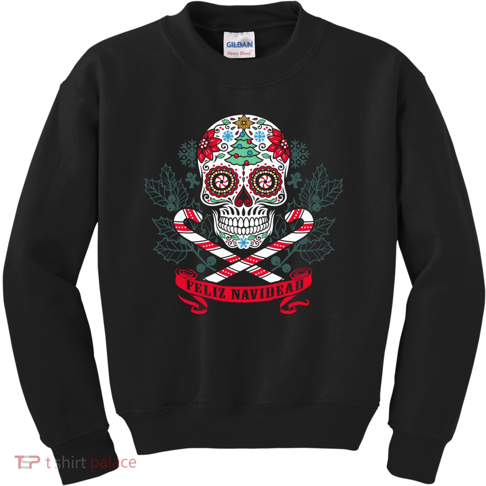 Feliz Navidad Holiday Season Christmas Xmas Mexican Kids Sweatshirt