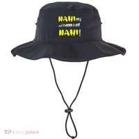 Funny Nahi Hindi Keralite Malayali Malayalam Bucket Hat thumb 0
