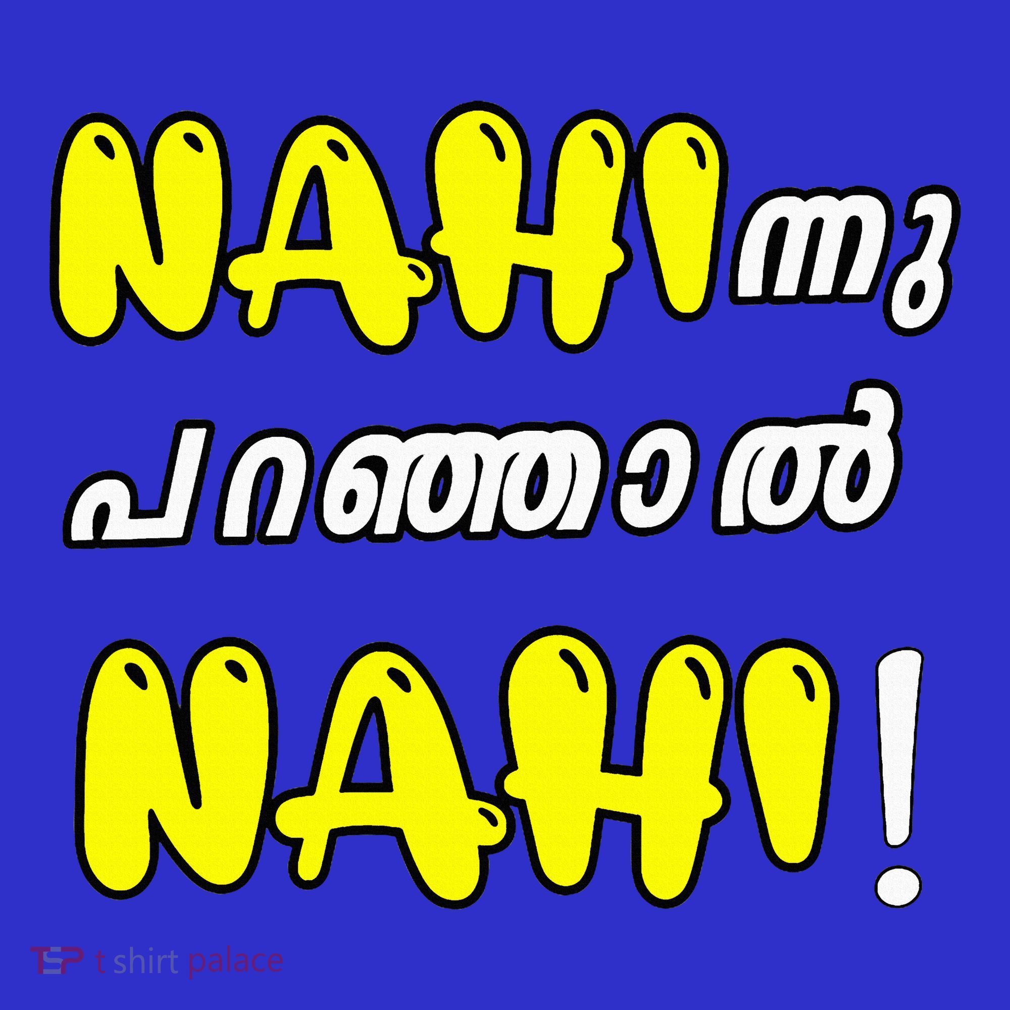 Funny Nahi Hindi Keralite Malayali Malayalam Apron