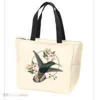 Floral Nature Hummingbird Tote Bag thumb 3