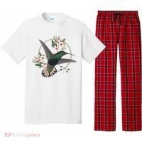 Floral Nature Hummingbird Pajama Set thumb 0