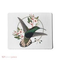 Floral Nature Hummingbird Mousepad thumb 0