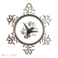 Floral Nature Hummingbird Ornament thumb 0